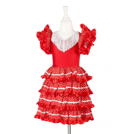 Fantastique robe de Flamenco "Inès" Fantastique robe de Flamenco "Inès"