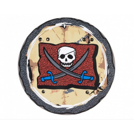 bouclier de pirate 'O'mally' bouclier de pirate 'O'mally'