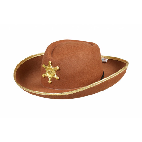 chapeau de cow-boy 'shérif Jim' chapeau de cow-boy 'shérif Jim'