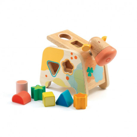 jeu en bois 'vache Maggy' jeu en bois 'vache Maggy'
