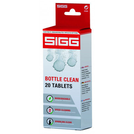 SIGG Bottle Clean - 20 tablettes SIGG Bottle Clean - 20 tablettes