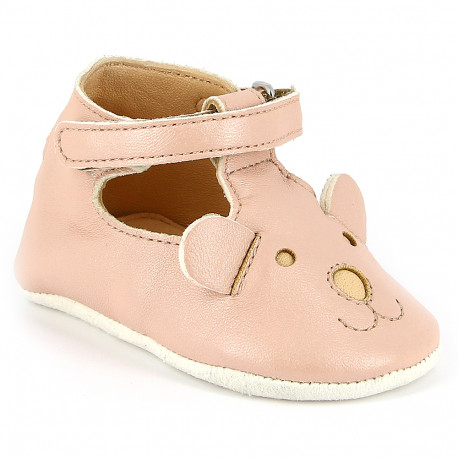 chaussons Loulou - Ted rose baba chaussons Loulou - Ted rose baba