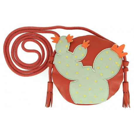 petit sac Rondilo - Cactus brique/amande petit sac Rondilo - Cactus brique/amande