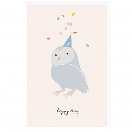 Affiche HAPPY DAY Affiche HAPPY DAY