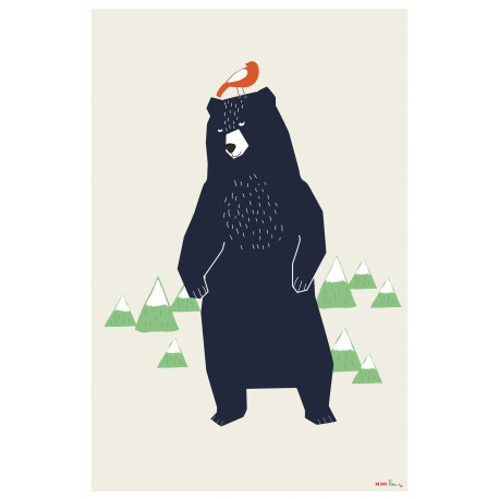 affiche Grizzly (40x60) affiche Grizzly (40x60)