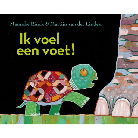livre en néerlandais 'Ik voel een voet!' livre en néerlandais 'Ik voel een voet!'