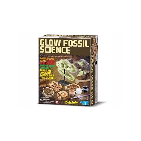 kit \'science des fossiles phosphorescents\' - Kidz Labs kit \'science des fossiles phosphorescents\' - Kidz Labs