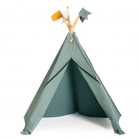 Hippie Tipi - gris de mer Hippie Tipi - gris de mer