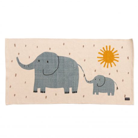 Tapis éléphant Tapis éléphant
