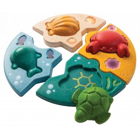 Puzzle Marine A partir de 12 mois Puzzle Marine A partir de 12 mois