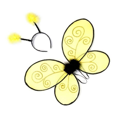 déguisement abeille ailes & diadème déguisement abeille ailes & diadème