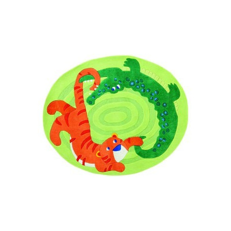 tapis tigre et crocodile 'le zoo' tapis tigre et crocodile 'le zoo'