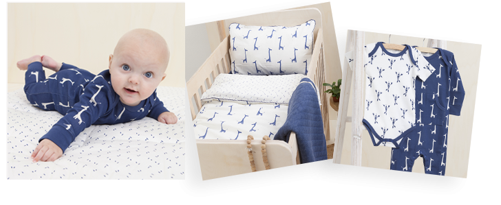 motif Giraf de Fresk