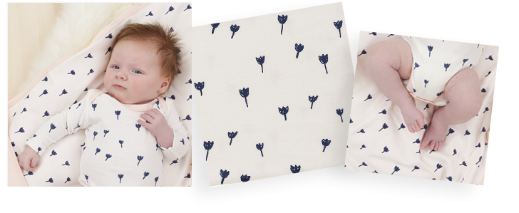 motif Tulip de fresk