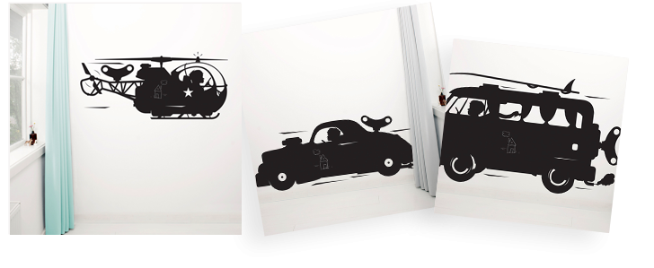 sticker ardoise
