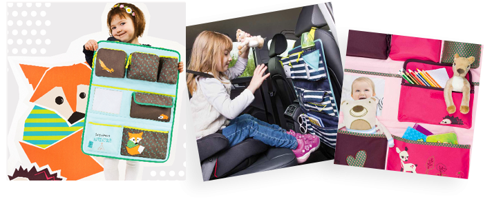 vide-poche Car Wrap-to-Go