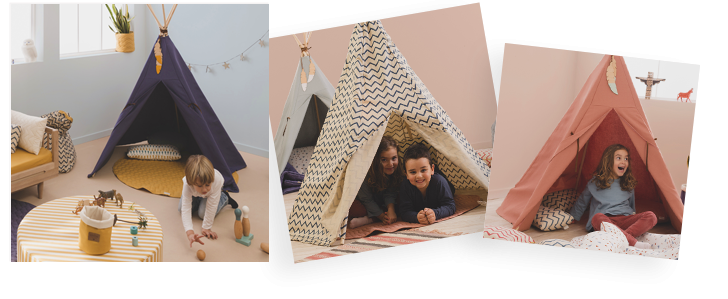 tipis de Nobodinoz
