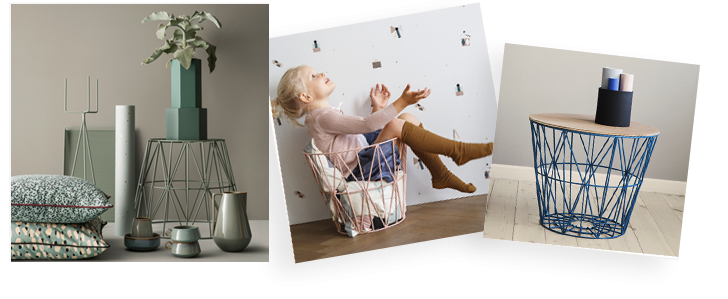 Wire Basket de Ferm Living