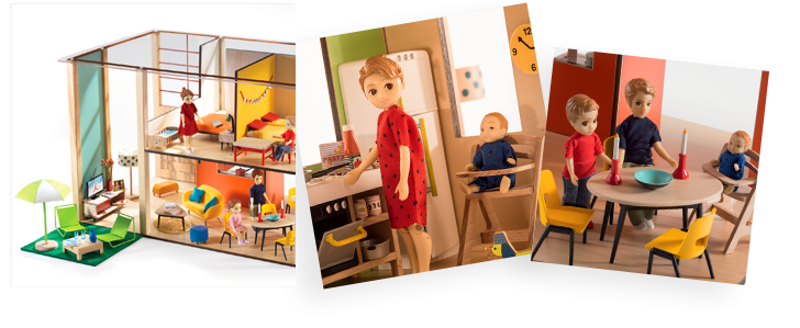 PETIT HOME par Djeco