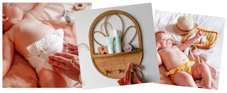 Toilette et soin bébé