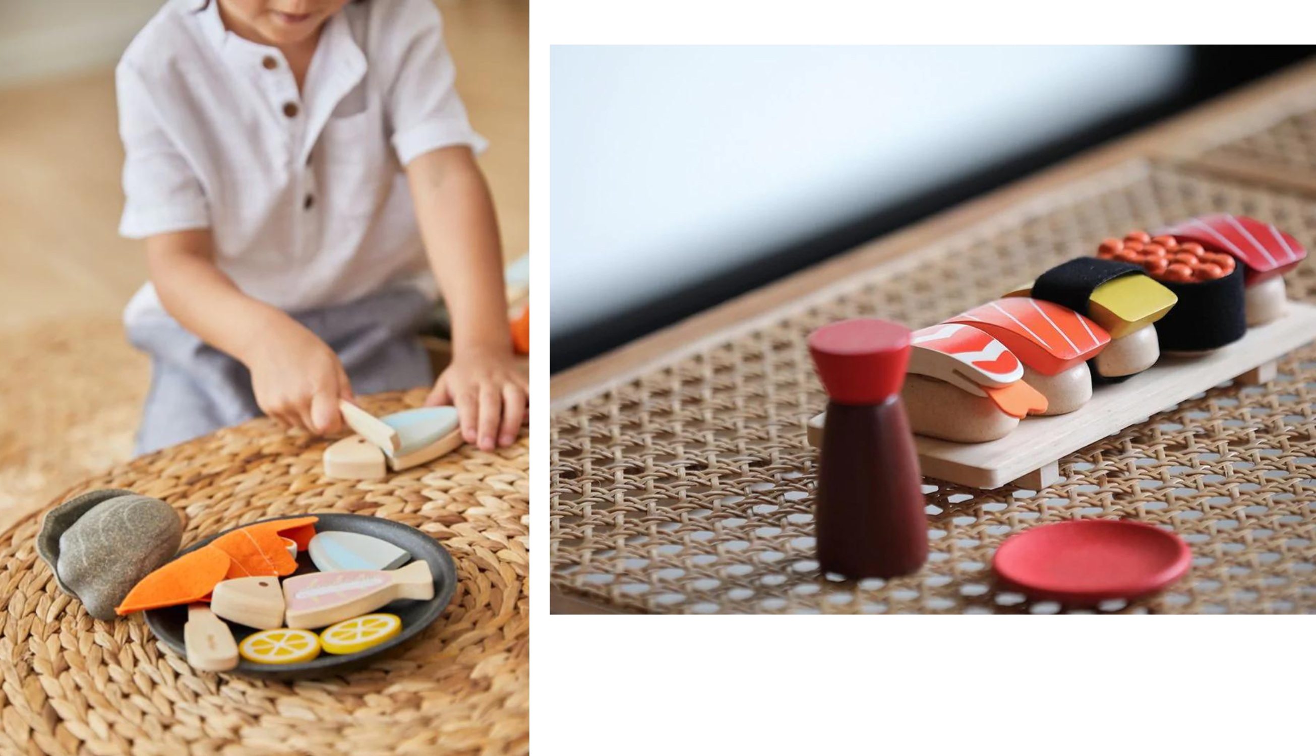 Rollenspiel-Set Sushi