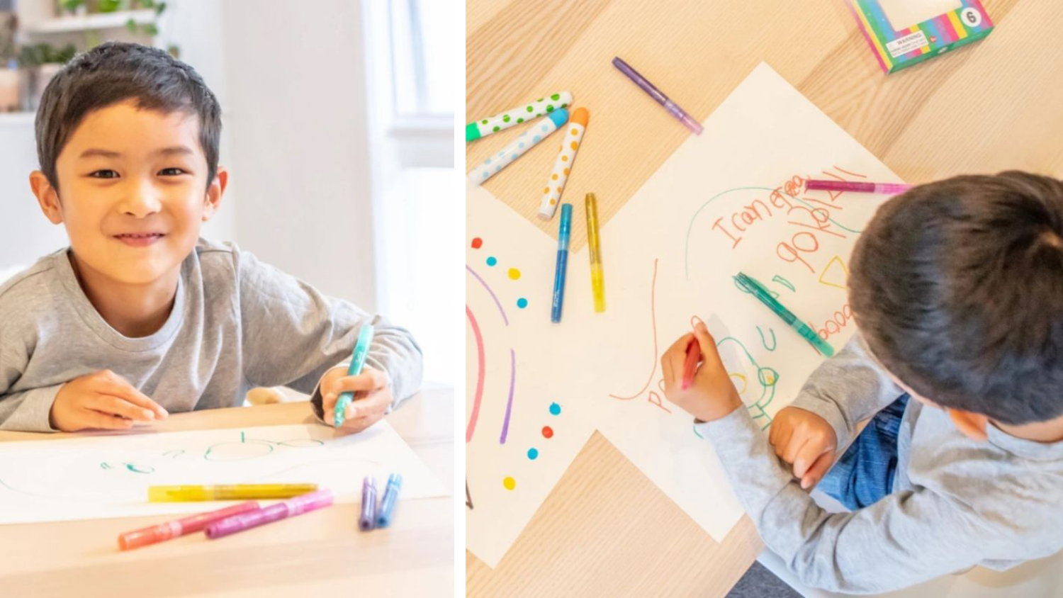 feutre et marqueurs djeco pour enfant