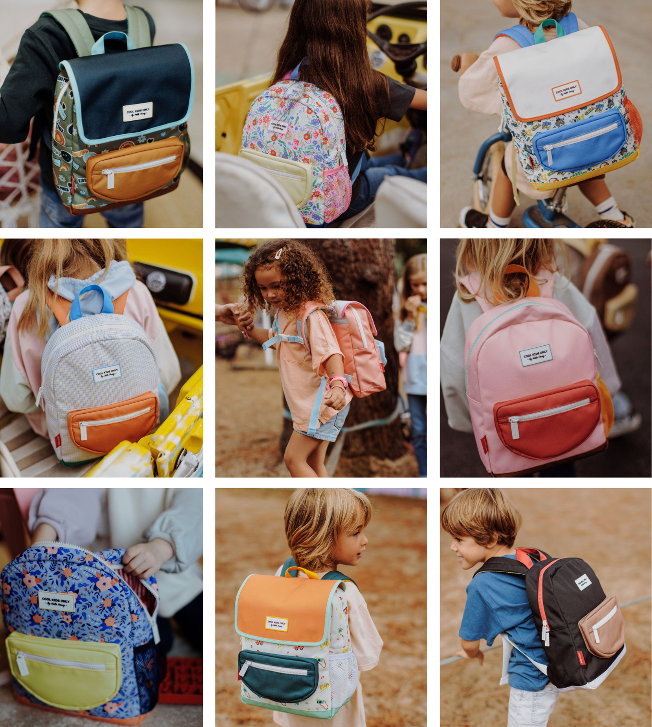 sacs à dos et cartables pour enfant (primaire et secondaire) de Hello hossy