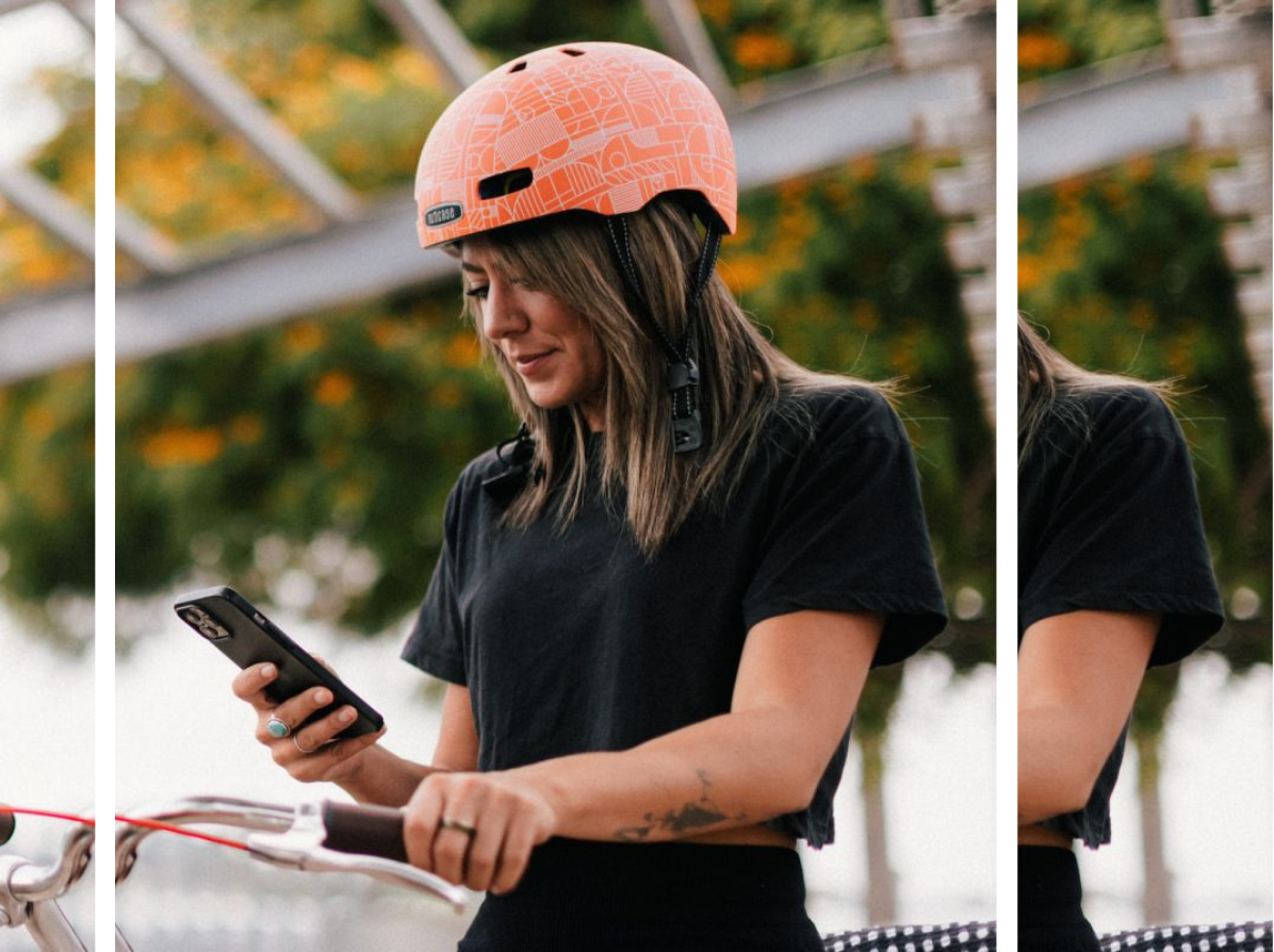 Kinder- & Erwachsenenfahrradhelm von Nutcase