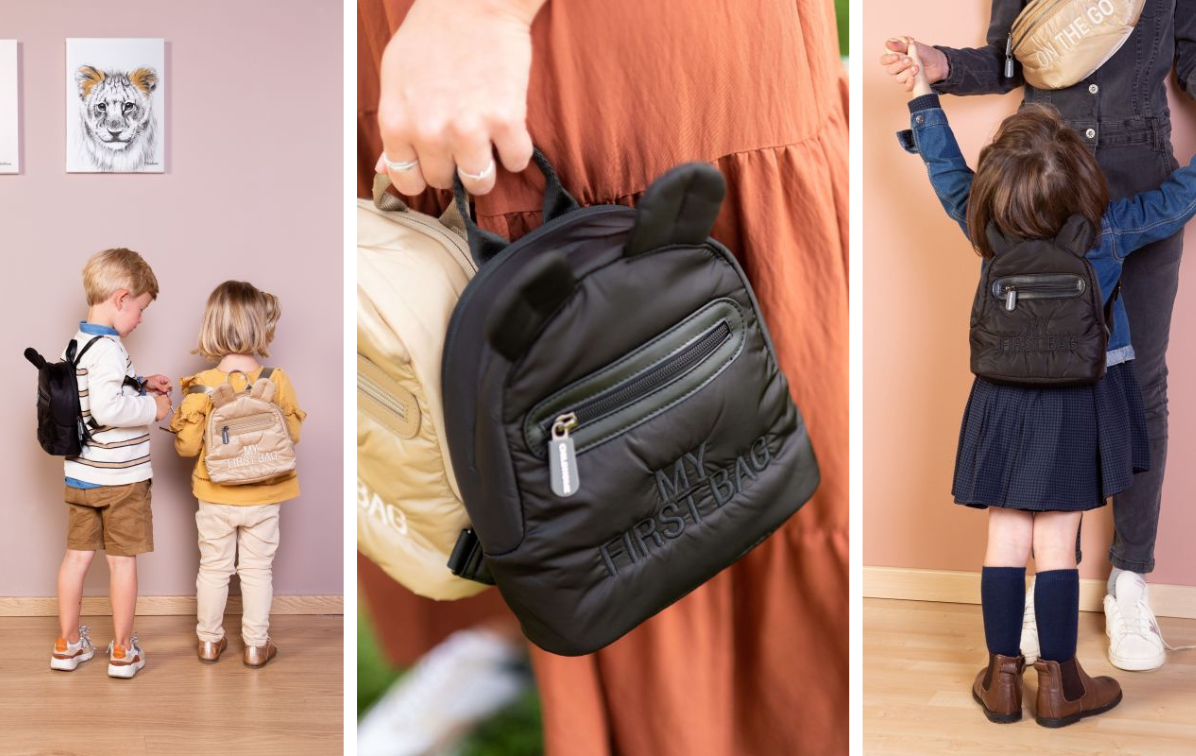 petit sac à dos matelassé de childhome