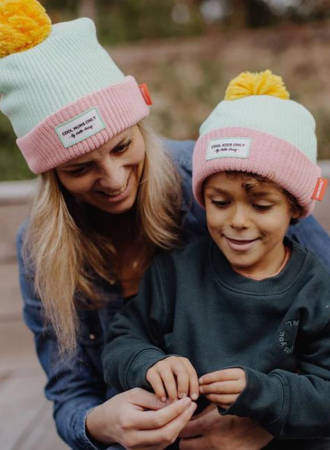 Collection de bonnets Hello Hossy