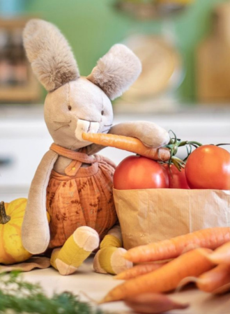 Les trois petits lapins du Moulin Roty