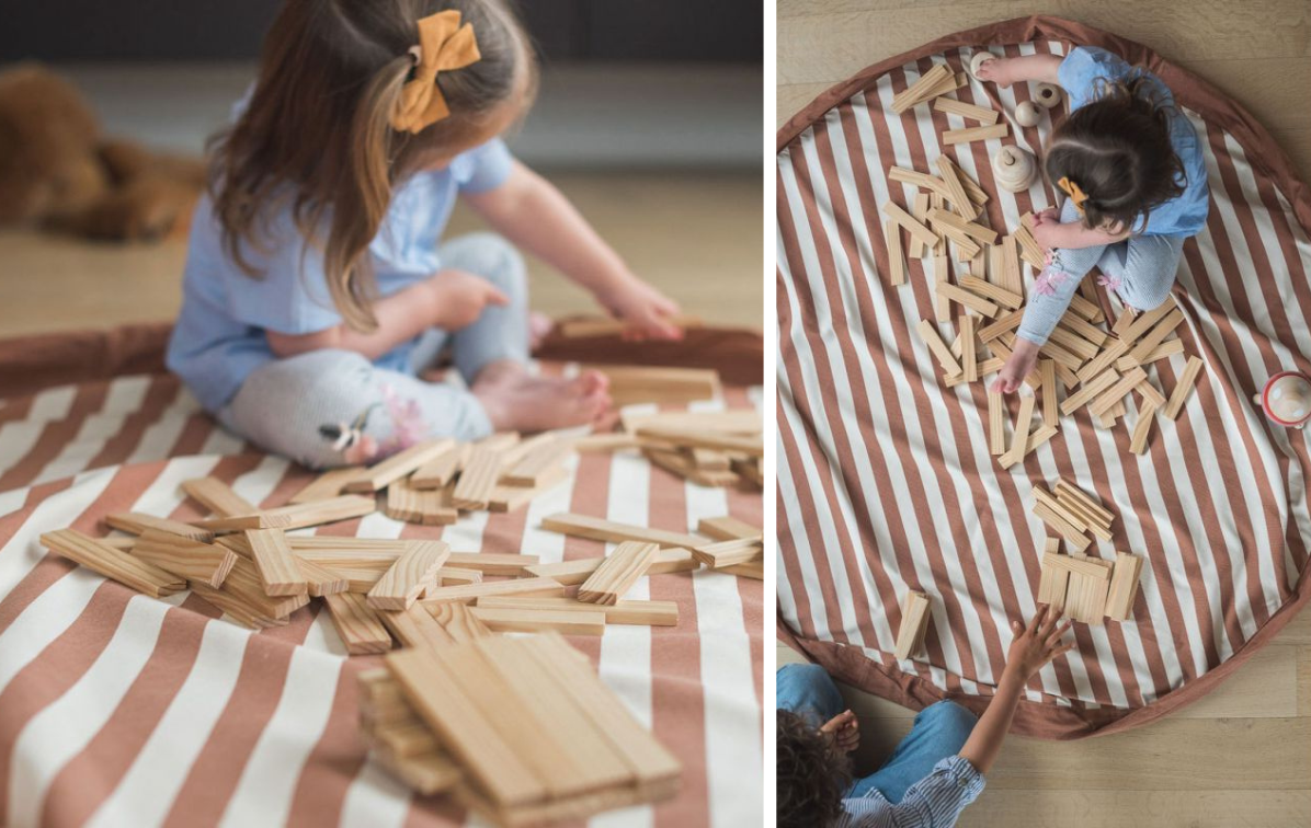 Spielmatte und Aufbewahrungstasche