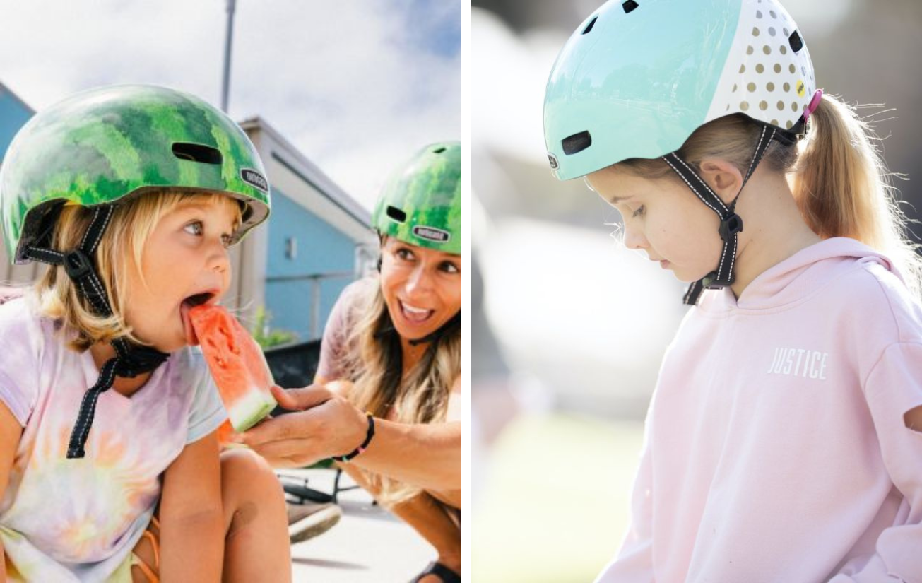 Kinder-Fahrradhelm