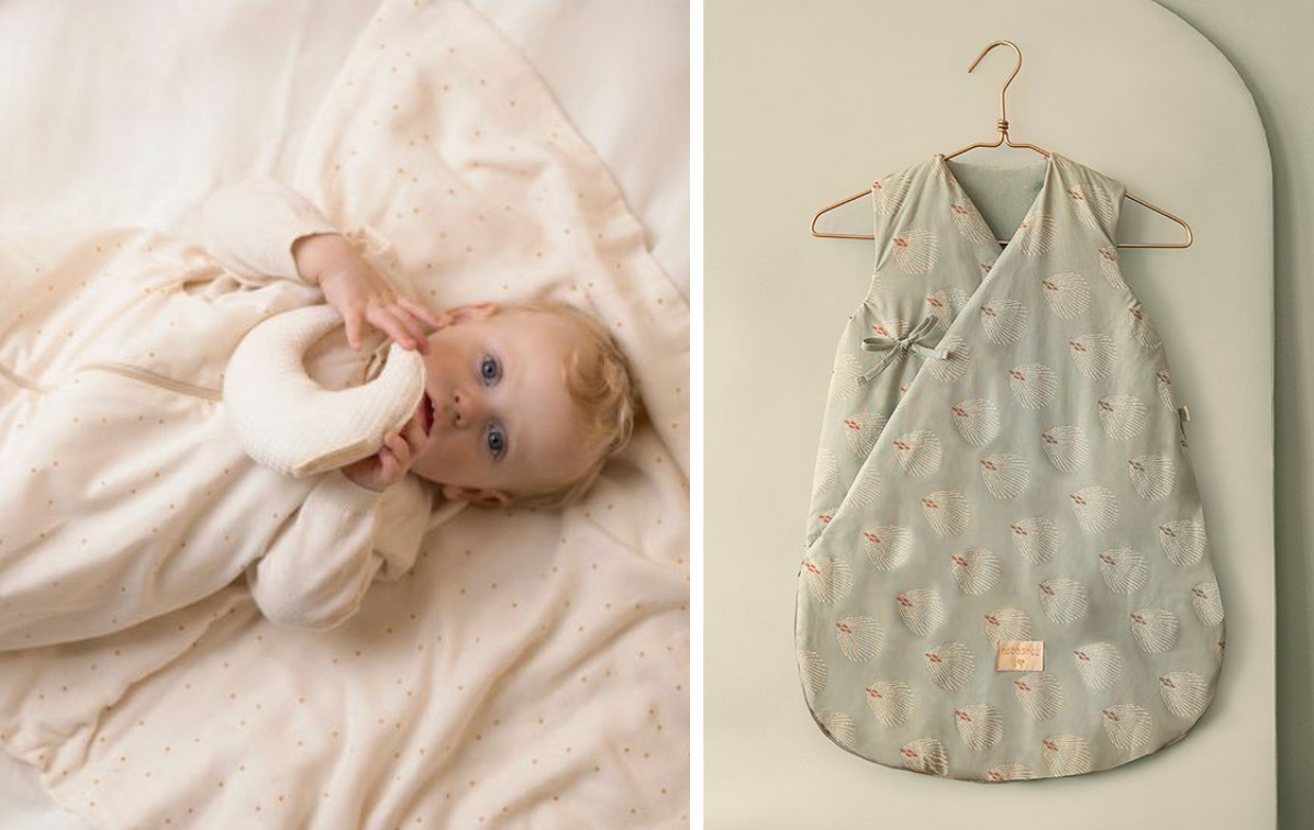 Winterschlafsack für Babys