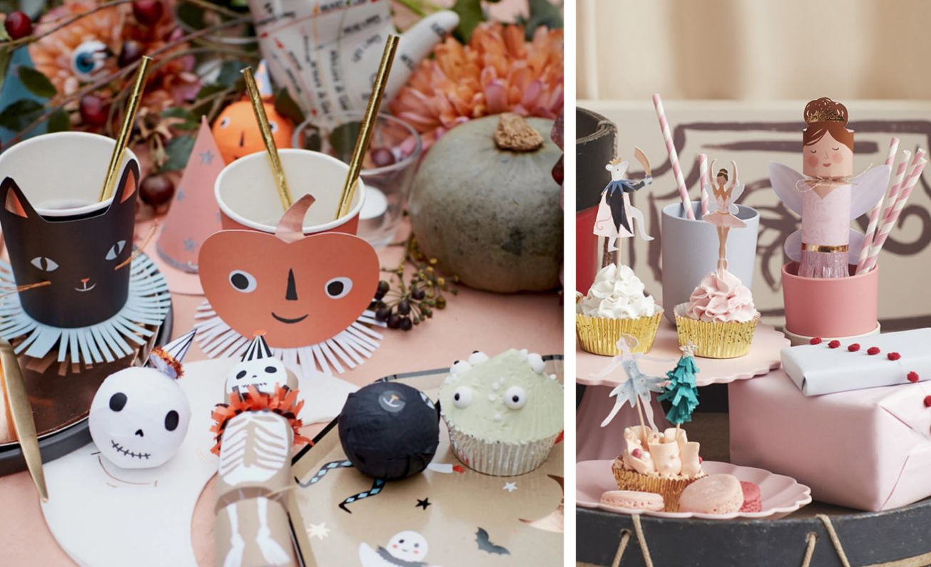 cupcake kits voor halloween van Meri Meri