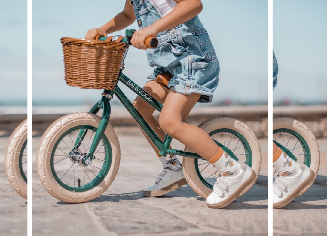 child's balance bike