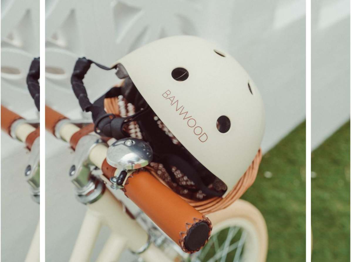 child's bicycle helmet