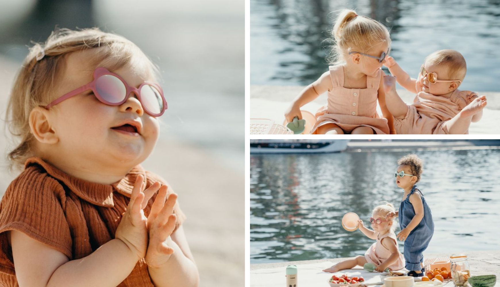 zonnebril voor kinderen en baby's