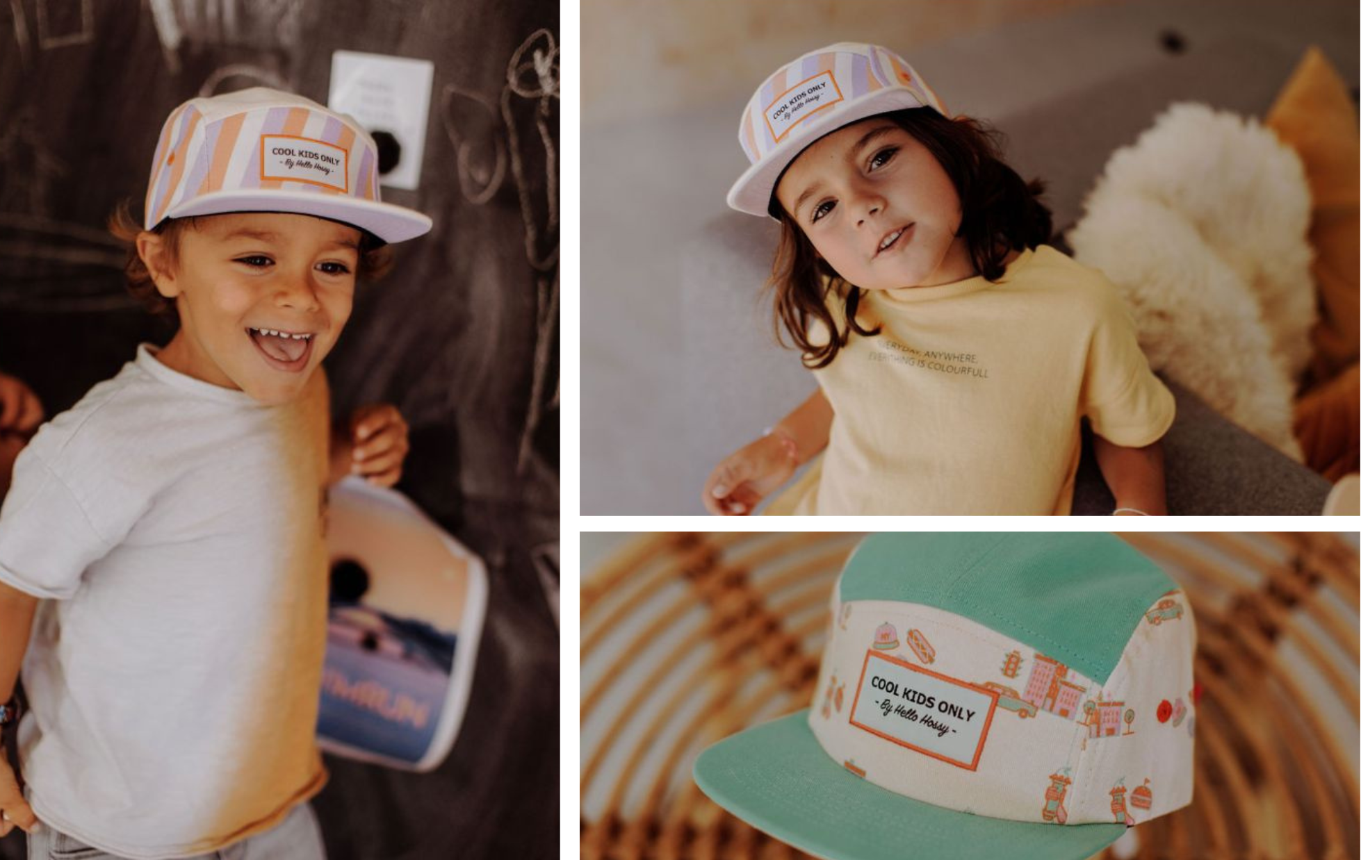 Casquette pour enfant de Hello Hossy