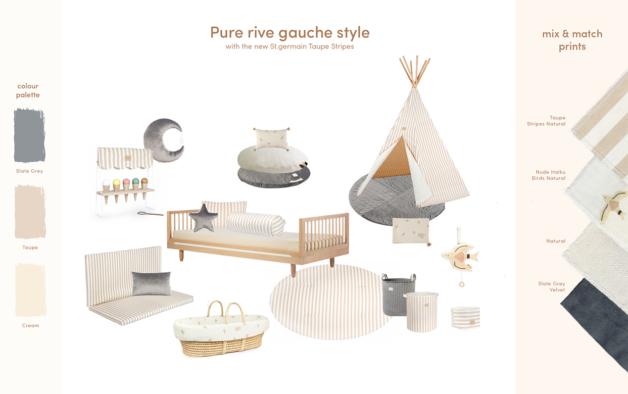 moodboard kinderkamer rive gauche saint germain de kleine zebra