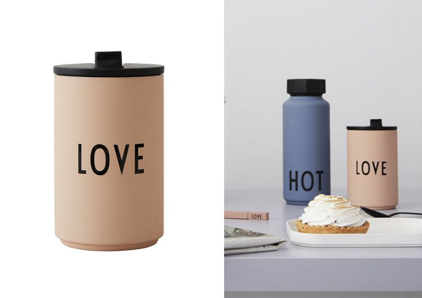 design letters koude koffie mama moederdag cup koffeimok