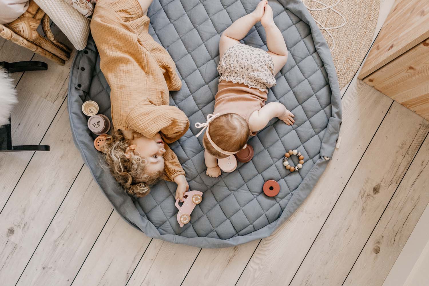 voordelen tummy time