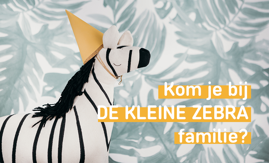 De Kleine Zebra nieuwsbrief subribers