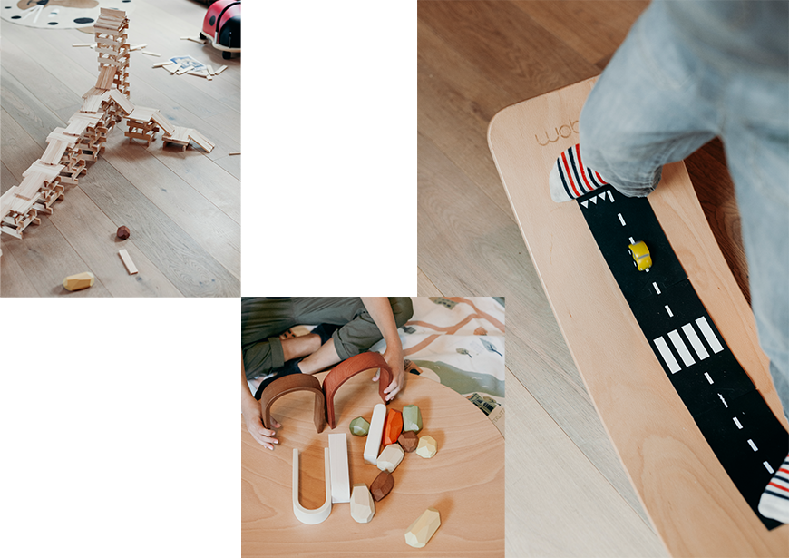 open einde speelgoed open-ended play de kleine zebra 