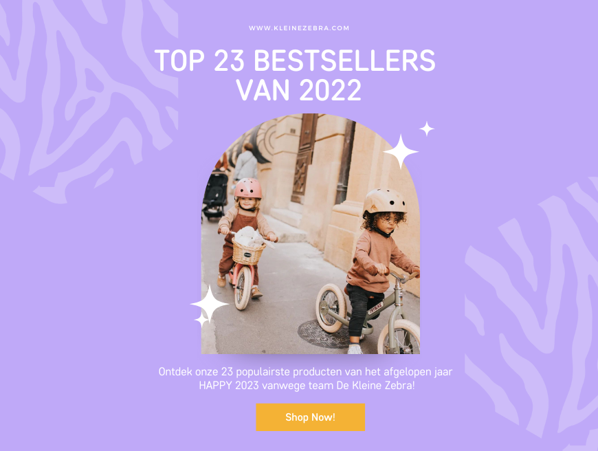blog met bestsellers van 2022 happy 2023
