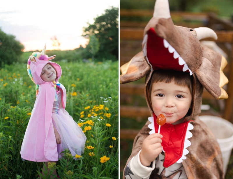 carnaval outfit great pretenders doen alsof pretend play de kleine zebra