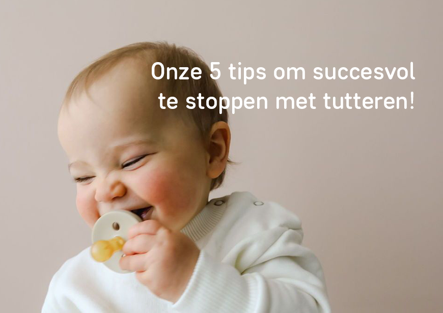 stoppen met tutteren fopspeentje