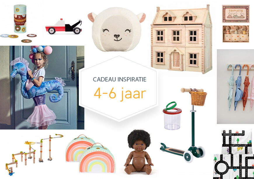 cadeau 5 jaar 6 jaar giftshop de kleine zebra