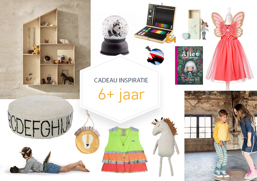 cadeau inspiratie kinderen 6 jaar 7 jaar 8 jaar 9 jaar