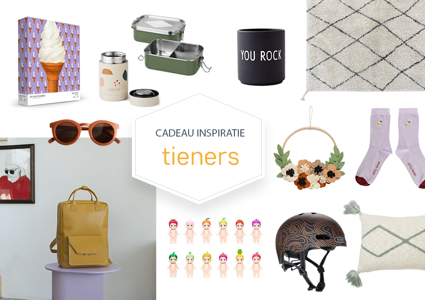 cadeau voor tieners